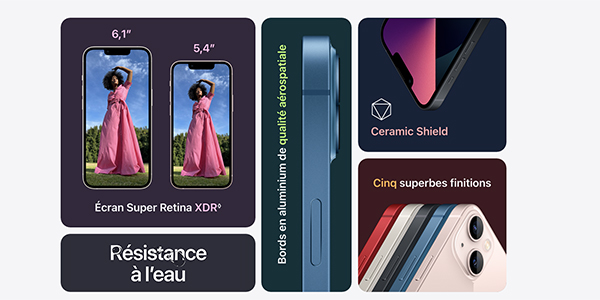 iPhone 13, un concentr&eacute; de technologies