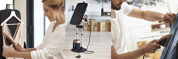 Le d&eacute;froisseur vertical Calor Tout-en-Un IXEO QT1020C0