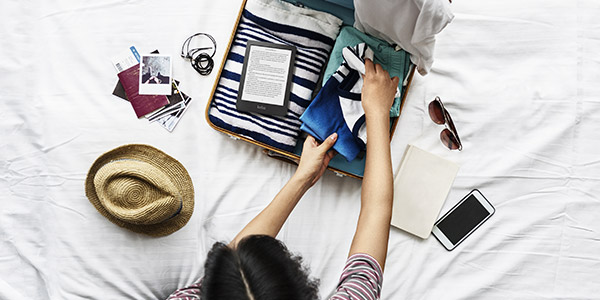 La Kobo Clara, votre partenaire de voyage id&eacute;ale.