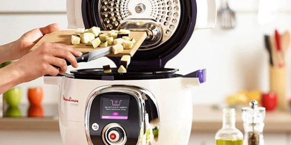 8 minutes pour cuire des carottes au Cookeo !