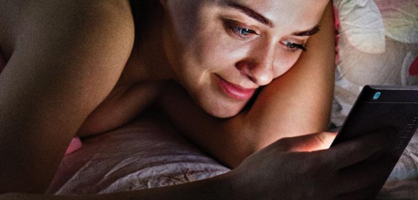 &Eacute;cran de la liseuse Kobo H2O 2017