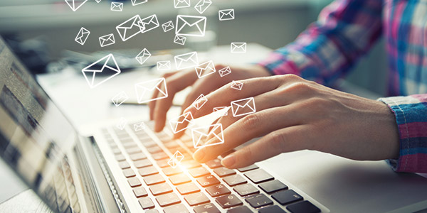 &Eacute;mission de CO2 des e-mails