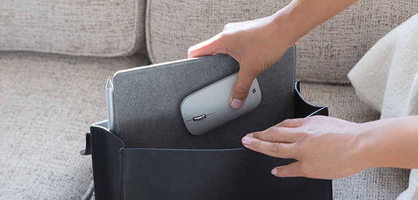 La Microsoft Surface Go peut facilement se glisser dans un sac