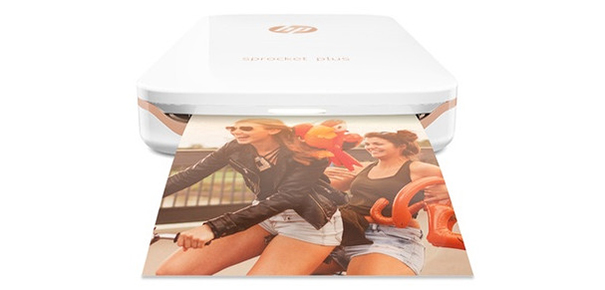 Mini imprimante photo portable HP Sprocket Plus