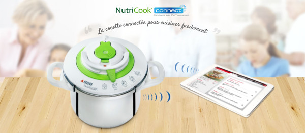 Le Nutricook Connect est fabriqu&eacute; en France