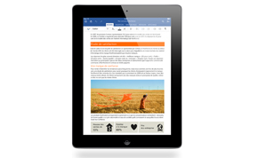 Word sur iPad avec Office 365