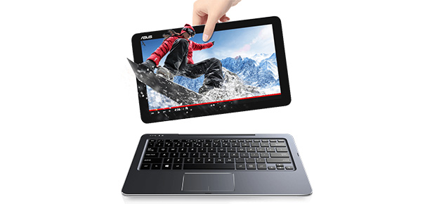 &Eacute;cran d&eacute;tachable du Asus T300 Chi