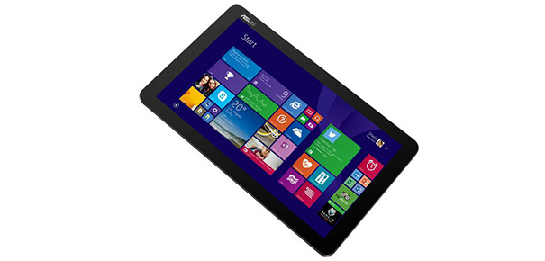 Mode tablette du Asus T300 Chi