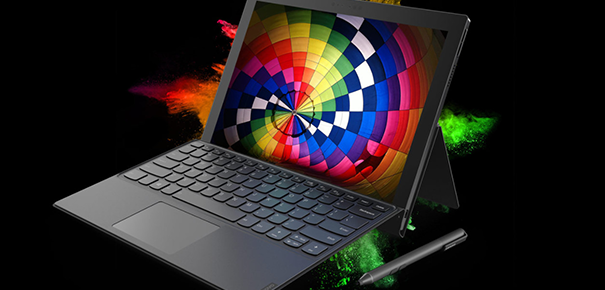Nouveau PC hybride Lenovo avec un processeur mobile