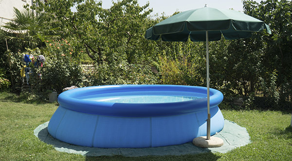 La piscine autoportante, facile &agrave; installer