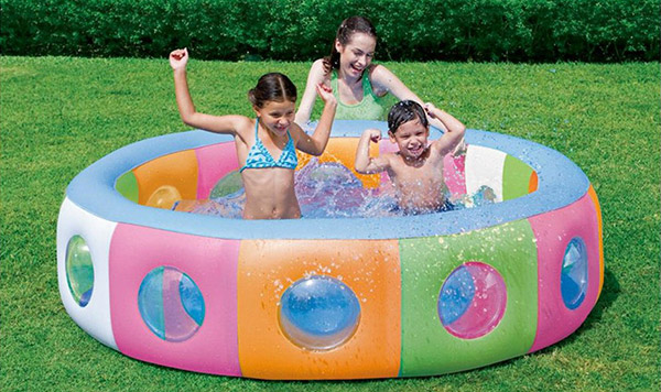 La baignade, un plaisir simple...
