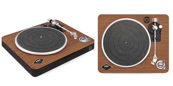 Les caract&eacute;ristiques de la platine sont optimis&eacute;es afin de rester parfaitement dans les microsillons du vinyle
