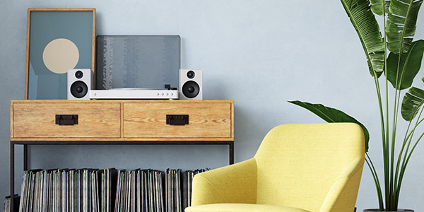Optez pour une platine disque comme objet d&eacute;co r&eacute;tro et tendance