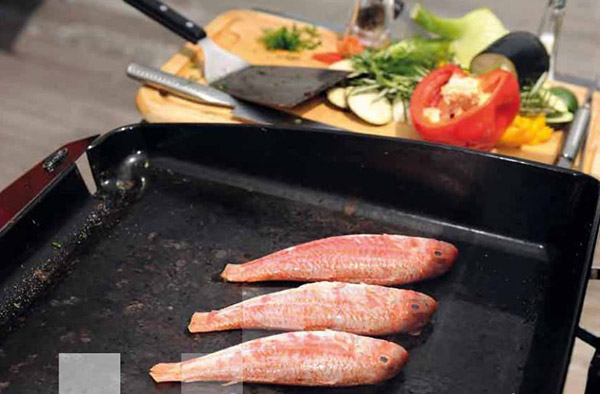 Cuire du poisson &agrave; la plancha
