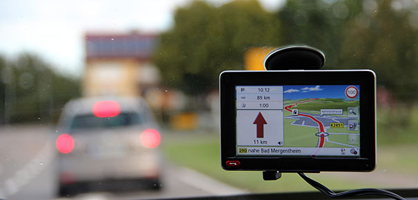 Mettez &agrave; jour et programmez votre GPS avant de prendre la route