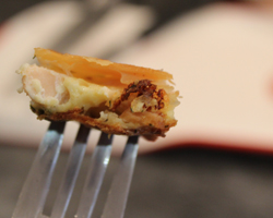 La cuisson croustillante
