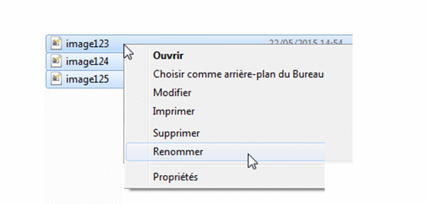 Astuce pour renommer ses images sur Windows
