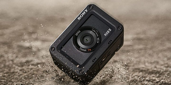 La cam&eacute;ra RX0 de Sony r&eacute;siste aux chocs et &agrave; l'eau !