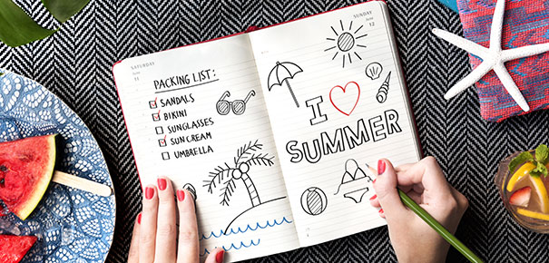 Le Bullet Journal vous permet d'organiser facilement vos journ&eacute;es, semaines, mois...