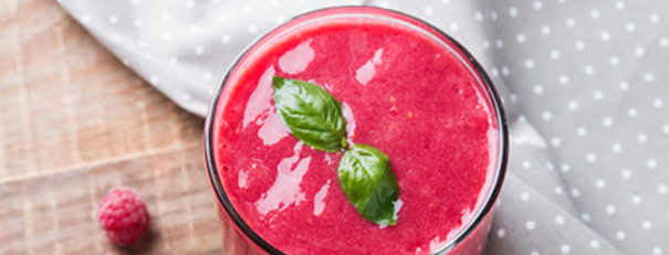 Smoothie framboise