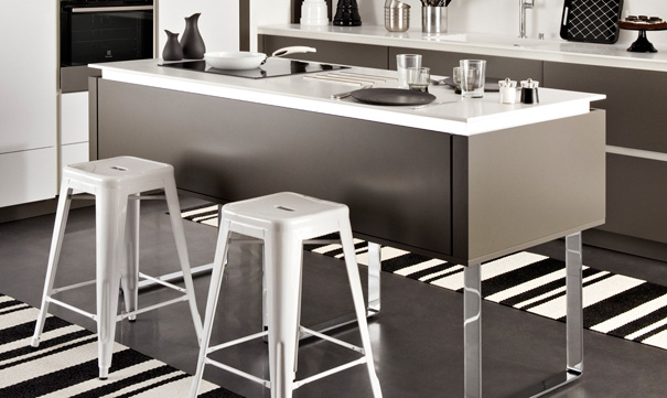 Tabouret de cuisine style industriel