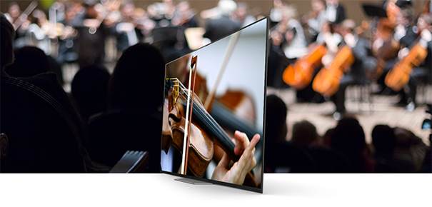 Nouveau t&eacute;l&eacute;viseur OLED de Sony