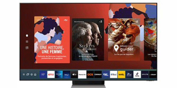 Tizen OS est le syst&egrave;me d'exploitation cr&eacute;&eacute; par Samsung. 