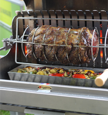Tournebroche barbecue