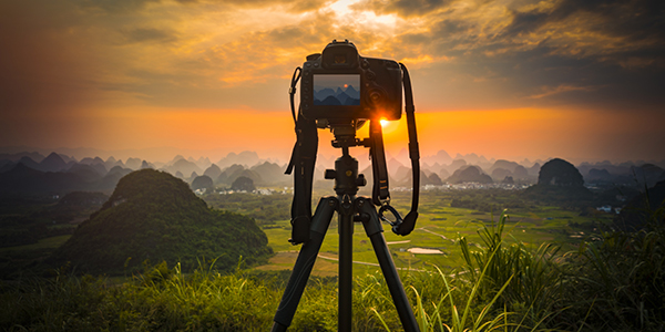 Le trépied, le garant de la stabilisation