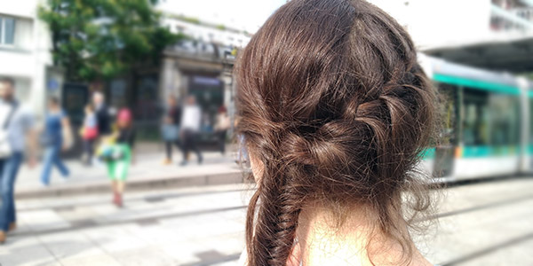 Une tresse &eacute;pis de bl&eacute; &eacute;labor&eacute;e