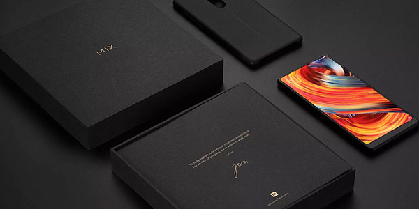 Xiaomi Mi Mix 2S et sa boite
