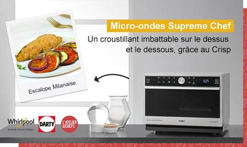 Offre Whirlpool rentr&eacute;e 2020