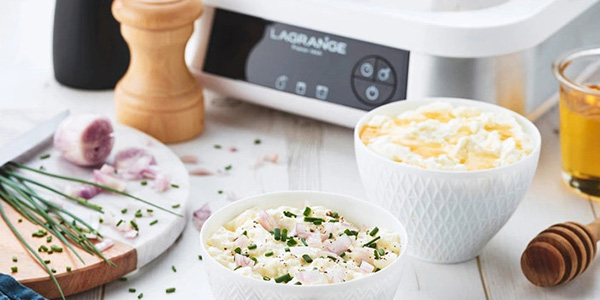 Variez les recettes avec la yaourtière Lagrange !
