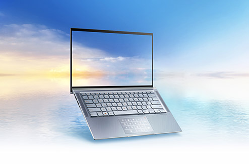 PC Asus Zenbook 14 avec NumPad UX431FA-AM179T : plus de rapidité !