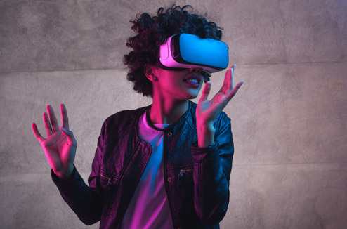 Réalité virtuelle et casque VR