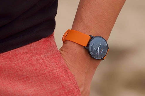 Withings Activité Pop : la montre/traqueur qui a du style !