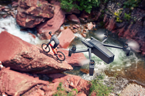 Anafi : le drone compact 4K signé Parrot