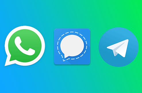 WhatsApp, Signal, Telegram : quelle application choisir ? 