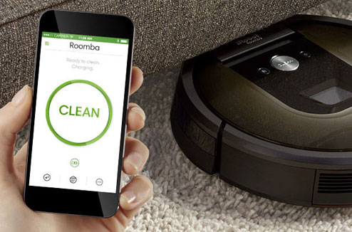 iRobot lance son aspirateur robot connecté !