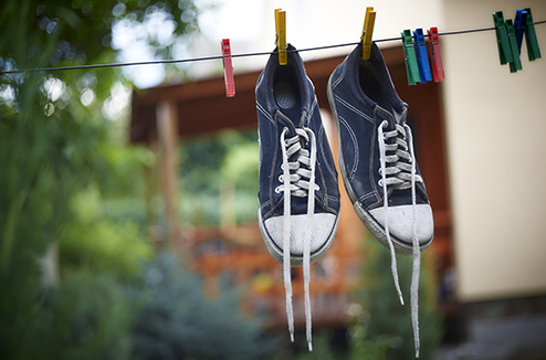 Peut-on laver ses baskets à la machine ?