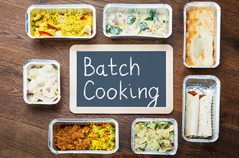 Batch cooking : le secret pour manger plus sainement