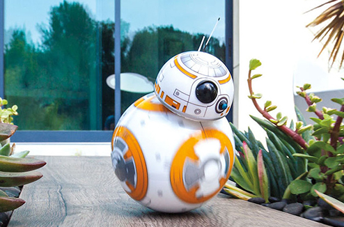 BB-8 : craquez pour l’adorable droïde de la célèbre saga étoilée