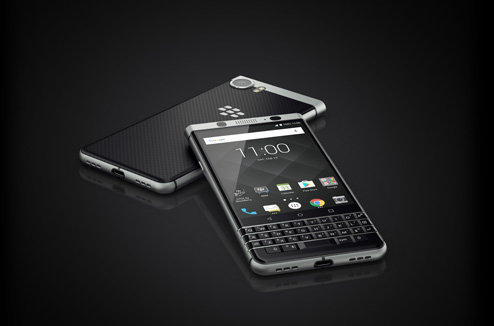 BlackBerry KEYone, un smartphone qui a du coffre