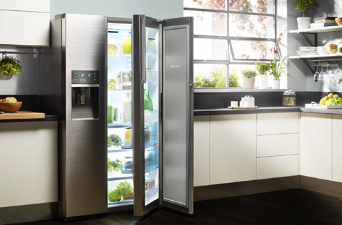 Le frigo multi-portes : grand et suréquipé !