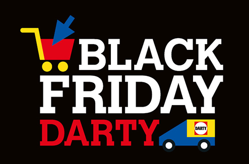 Profitez des bons plans du Black Friday chez Darty !