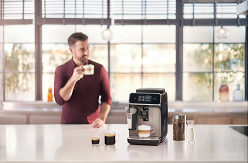 Pour Noël, pensez aux machines à café expresso automatiques Philips !