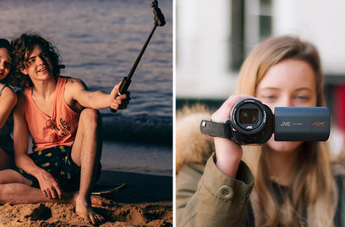 Quel appareil choisir entre caméra et caméscope pour filmer ? 