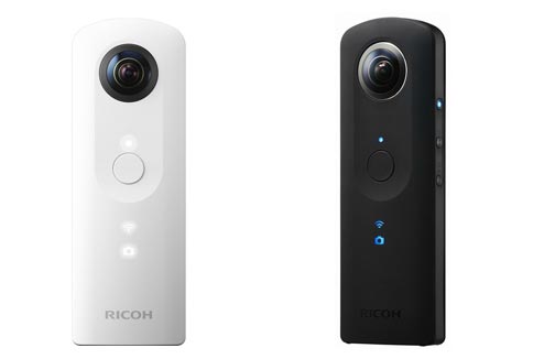 Caméra Ricoh Theta SC et S : à vous les panoramas à 360°