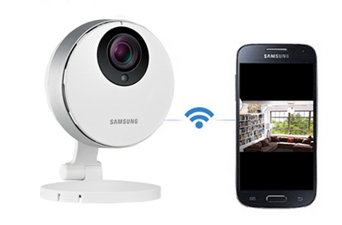 Caméra IP Samsung : gardez un oeil sur votre maison avec votre mobile