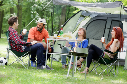 Camping : nos astuces pour plus de confort